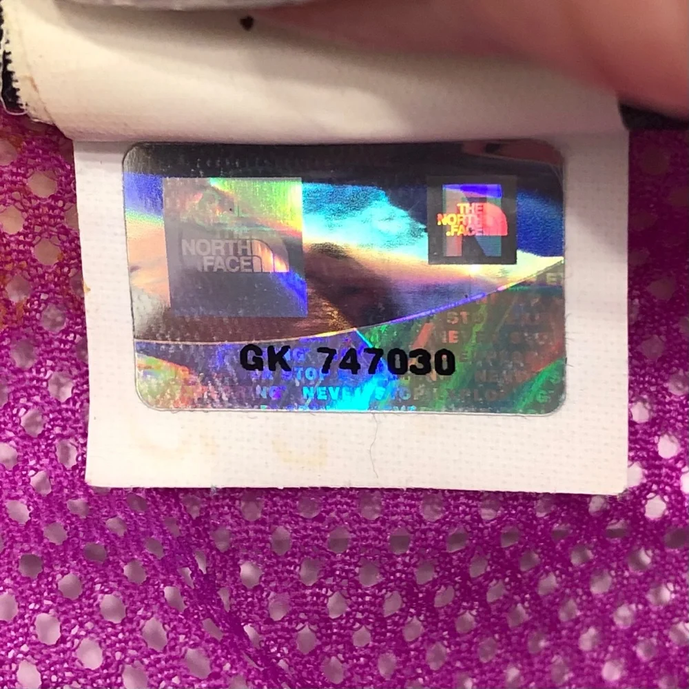 THE NORTH FACE BRIGHT PINK HYVENT RAIN JACKET WITH HOOD